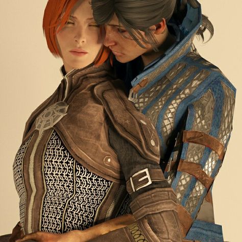 Leliana and Warden Leliana Dragon Age Romance, Leliana X Female Warden, Warden X Leliana, Leliana Romance, Leliana Dragon Age, Anna Pictures, Cullen Dragon Age, Dragon Age Romance, Dragon Age Characters