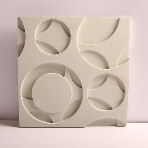 RON 356.94 32％ Off | Concrete wall brick silicone mold 3D gypsum background wall brick mold can be customized cement wall brick mold Concrete Wall Tiles, Brick Mold, Cement Mold, Brick Projects, Gypsum Wall, Cement Molds, 3d Panel, Clay Molds, Wall Brick