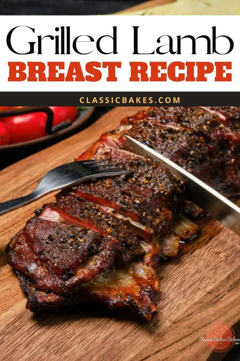 Lamb Ribs Recipe Ovens, Lamb Breast Plate Recipes, Lamb Breast Recipes, Lamb Ribs Recipe, Lamb Breast Recipe, Caribbean Spices, Ribs Recipe Oven, Trinidad Food, Lamb Roast Recipe