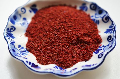 Ingredient: Sumac Lebanese Salad, Middle Eastern Dishes, Orange Blossoms, Lebanese Recipes, Piece Of Bread, Arabic Food, Authentic Recipes, How To Make Salad, Fresh Vegetables