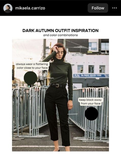 Autumn Color Analysis, Wardrobe Color Guide, Deep Autumn Palette, Deep Autumn Color Palette, Autumn Skin, Autumn Outfit Ideas, Deep Autumn, Dark Autumn, Seasonal Color Analysis