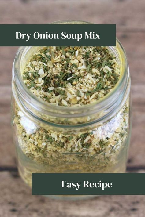 Onion Soup Mix Substitute, Gluten Free Onion Soup, Gluten Free Onion Soup Mix, Dry Onion Soup Mix Recipe, Dried Onion Soup Mix Recipes, Homemade Onion Soup, Onion Soup Mix Recipe, Homemade Dry Mixes, Lipton Onion Soup Mix