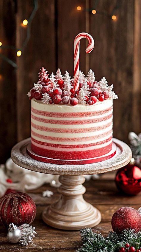 Combine the magic of the holiday season with a birthday celebration! Discover 5 creative ideas for Christmas-themed birthday parties that bring festive cheer and birthday fun together. December Birthday Cakes, Christmas Theme Cake Ideas, Christmas Themed Birthday Party, Christmas Birthday Cake, Peppermint Christmas, Christmas Birthday Party, December Birthday, Jolly Christmas, Themed Birthday Party