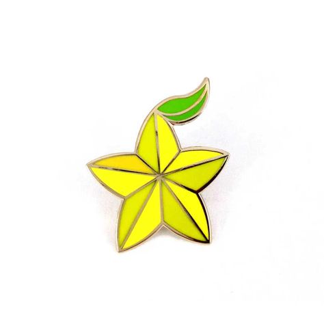 Yellow starfruit brooch slice fruits badge Kingdom Hearts Paopu pin fruitarian gift summer tropical jewelry|Pins & Badges| - AliExpress Gilmore Girls Decor, Paopu Fruit, Kingdom Hearts Games, Tropical Jewelry, Halloween Pins, Cosplay Accessories, Collections Etc, Time Tattoos, Enamel Lapel Pin