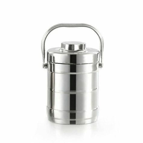 1.6/2L Portable Stainless Steel Vacuum Insulated Barrel Bento Food Storage Container #SteelLunchBox #LunchContainers #FoodJar #SteelBentoBox #StorageContainers #SteelCanisters #MetalContainers #FoodContainers #SteelContainers #StainlessLunchBox Thermos Lunch, Thermos Food Jar, Jar Food, Lunch Box Containers, Best Lunch Bags, Portable Food, Cooler Lunch Bag, Lunch Containers, Insulated Lunch Box