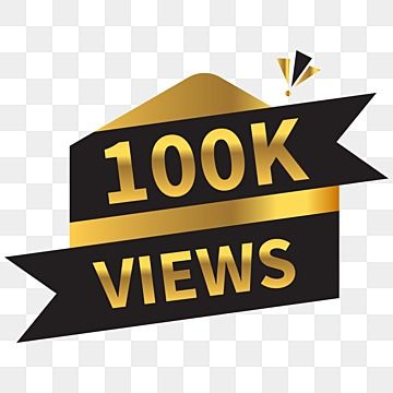 100k Views Logo, 100k Png, Youtube 100k, 100k Instagram Followers, Subscribe Icon, Youtube Logo Png, Christian Background Images, Gold Texture Background, Youtube Thumbnail Design