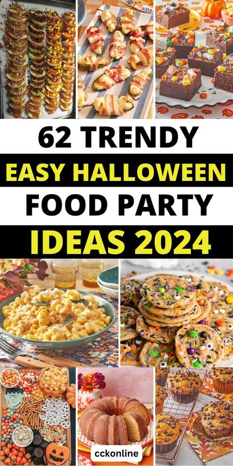 Elevate your Halloween party with these scary-good food ideas made just for adults! From creepy cocktails to savory dishes, these recipes will add a sophisticated scare to your night. 🍷 #AdultHalloweenParty #ScaryHalloweenFood #SophisticatedSpook Halloween Tea Party Food Ideas, Monster Mash Food Ideas, Halloween Party Food Items, Halloween Appetizers Easy For Adults, Halloween Food Party Ideas For Adults, Halloween Slumber Party Ideas For Adults, Girls Night Halloween Party Food, Halloween Work Party Food, Food For Halloween Party Adults