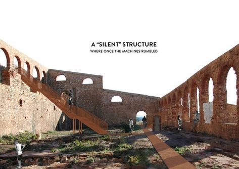 New And Old Architecture, Nature Regeneration, Reconstruction Architecture, Conservation Architecture, Ruins Architecture, Architecture Foundation, Architecture Design Process, Renovation Architecture, Socotra