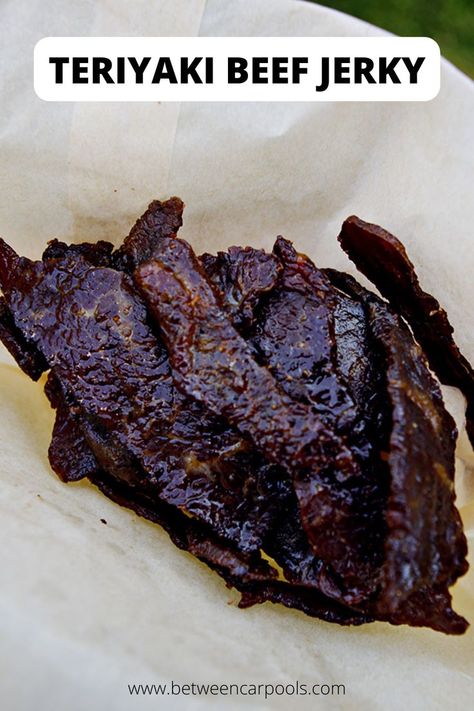 Love beef jerky? It’s easy to make your own at home. Making your own beef jerky with no special equipment is simpler than you think. #kosher #beefjerkey #food #travelfoodideas #recipe #meat Dinner Ideas With Beef, Smoker Jerky Recipes, Easy Beef Jerky, Teriyaki Beef Jerky Recipe, Jerky Marinade Recipes, Instant Pot Beef Recipes, Beef Jerky Recipe Dehydrator, Beef Jerky Marinade, Beef Recipes Summer