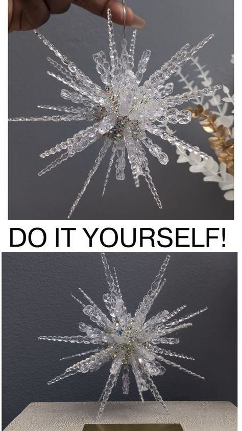 Christmas Ice Decorations, Diy Icicle Ornaments, Folded Ornaments, Seasons Craft, Icicle Crafts, Boat Christmas, Dollar Tree Christmas Diy, Winter Wonderland Party Theme, Snowflake Table