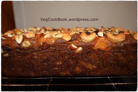 Dried Fruit Cake Recipe, Dry Fruit Cake, Fruit And Nut Cake, Healthy Fruit Cake, Nuts Cake, Fruit Cake Recipe, Nut Cake, Oat Smoothie, Peanut Butter Smoothie