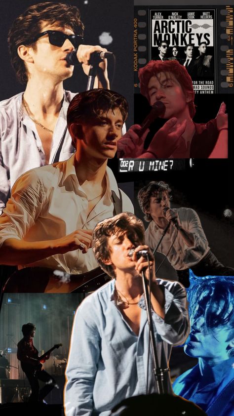 Arctic Monkeys Wallpaper Alex Turner, Alex Turner Lockscreen, Alex Turner Wallpaper Aesthetic, Alex Turner Aesthetic, Alex Turner Wallpaper, Alex Turner Collage Wallpaper, Am Alex Turner, Matt Turner, Van Gogh Wallpaper