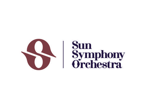 Sun Symphony Orchestra logo / Rejected option by Binh Le | Dribbble Orchestra Logo, Recruitment Poster, Choir Music, Music Logo, News Studio, Symphony Orchestra, Emblem Logo, New Bands, Music Lessons