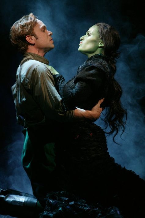 Elphaba And Fiyero, Elphaba Thropp, The Wicked Witch Of The West, Wicked The Musical, Theatre Problems, Theatre Quotes, Musical Theatre Broadway, Wicked Musical, Wicked Witch Of The West