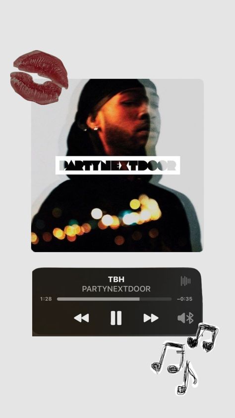 #myfirstshuffle #partynextdoor #pnd #tbh #music Wallpaper Partynextdoor, Tim Burton Style, Music Wallpaper, Tim Burton, Headphones, Curly Hair Styles, Music