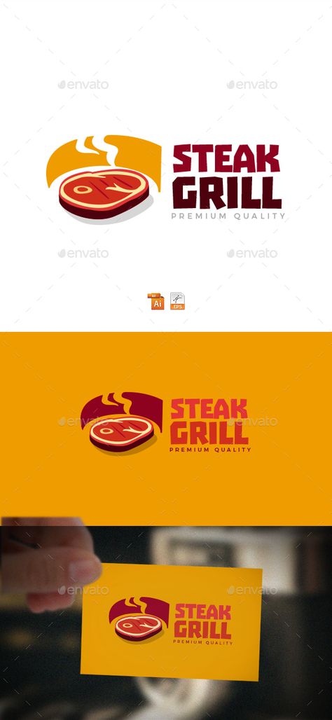 Beef Casserole Slow Cooker, Logo For Restaurant, Healthy Beef Stroganoff, Meat Logo, Easy Beef Wellington, Steak Grill, Grill Logo, Fried Beef, Beef Tips