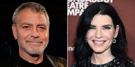 Julianna Margulies: Why She and George Clooney Never Dated During ER Days | PEOPLE.com Carol Hathaway, Doug Ross, Julianna Margulies, The Good Wife, Perfect Wife, Medical Drama, Life Plan, George Clooney, Close My Eyes