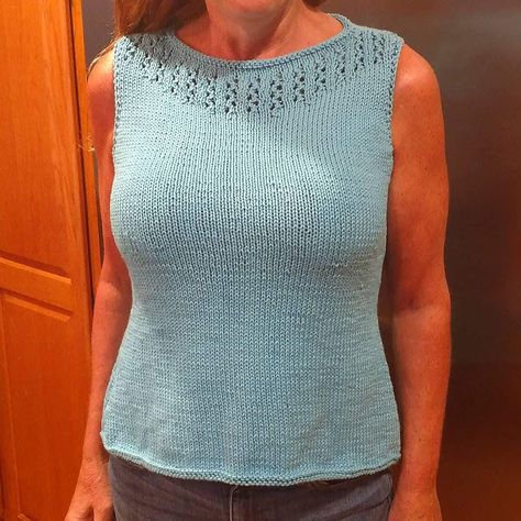 Ravelry: Dragonfly Tank Top by Nadya Stallings Cotton Tops, Ravelry, Crochet Top, Tank Top, Tank Tops, Crochet, Pattern, Women's Top