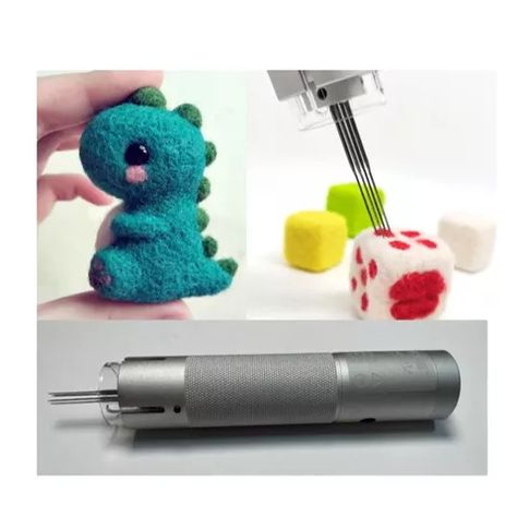 Felting Sewing Machines, Embellisher Machine Needle Felting, Needle Felting Unicorn, Wire Armature For Needle Felting, Needle Felting Curly Wool, Felt Bag, Needle Felting, Electricity, Felt