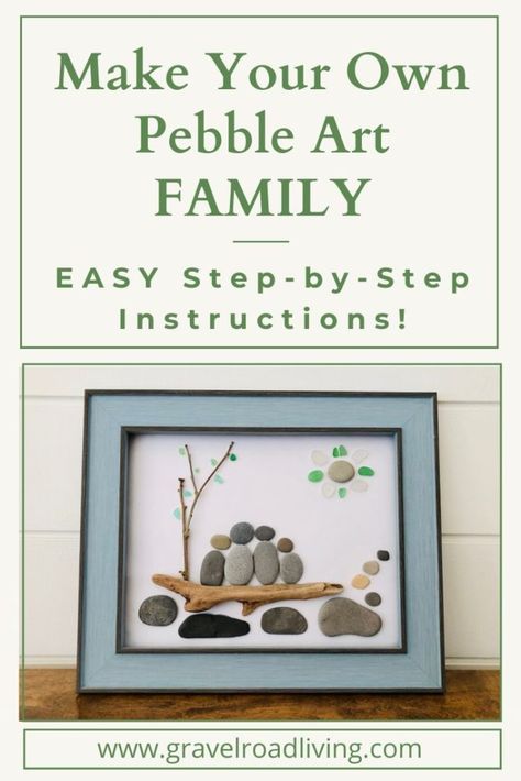 Stone Art Diy, Beach Pebble Art, Shorkie Puppies, Pebble Crafts, Painted Oars, Beach Rock Art, Inexpensive Wall Art, Pebble People, Rock Pictures