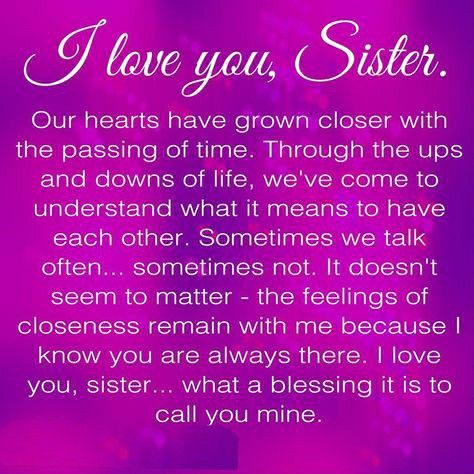 Sister Best Friend Quotes, Friend Sister Quotes, Best Friend Sister Quotes, Sisters By Heart Quotes, Awesome Sister Quotes, Sister Appreciation, Beautiful Sister Quotes, Inspirational Quotes For Sisters, Good Sister Quotes