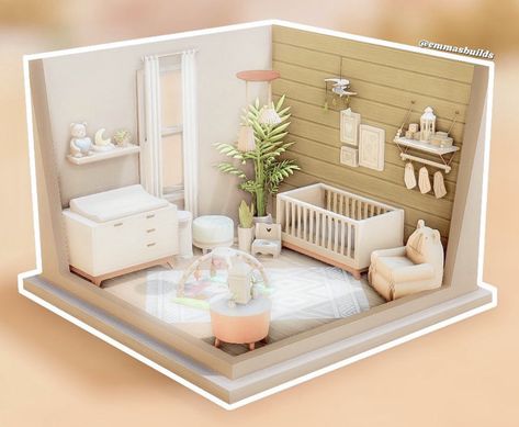 Sims4 Room Decor, Room Ideas Sims 4 No Cc, Sims 4 Infant Room No Cc, Nursery Ideas Sims 4, Sims 4 Nursery Ideas Base Game, Sims 4 Decoration Ideas, Sims 4 Infant Room Ideas, Sims 4 Nursery No Cc, Sims 4 Toddler Room Ideas