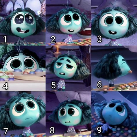 which Envy are you today?! 💎 #envy #insideout #insideout2 #pixar #mood #checkin #checkup #foryou Inside Out Envy, Inside Out Emotions, Movie Inside Out, Character Names, Which One Are You, Pixar, Inside Out, Quick Saves