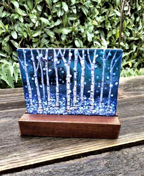 I will be at Proctor Art Fest August 3rd and MOG Glass Fest Northwest on August 10th! #fusedglassartist #glassart #fusedglassart #localmakers #glassfusing #fusingglass #glassartist #proctorartsfesttacoma #proctorartsfest #glassfestnorthwest Fused Glass Artist, Fused Glass Panel, Fused Glass Artwork, Glass Fusing Projects, Glass Artwork, Snow Scenes, Winter Scene, Fused Glass Art, Glass Artists