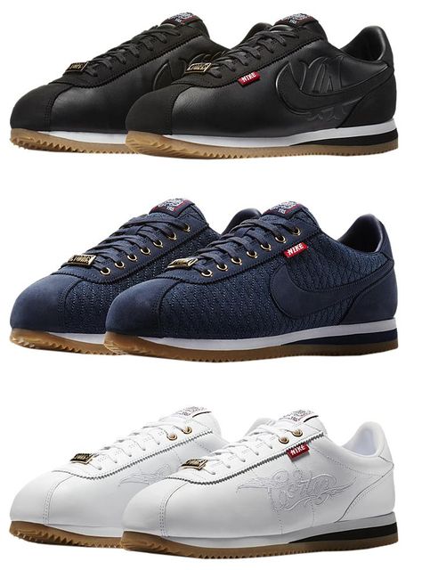 Coolest Sneakers of the Week - Sneaker Drops This Week Nike Cortez Mens, Coolest Sneakers, Mister Cartoon, Nike Cortez Shoes, Cortez Shoes, Blue Nikes, Women's Dress Shoes, Tiffany Blue Nikes, Vintage Trainers