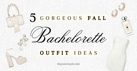 Fall Bachelorette Outfits Fall Bachelorette, Bach Weekend, Bachelorette Outfits, The Modern Bride, Dressing Up, Modern Bride, The Modern, Fall Outfits, Autumn Outfits