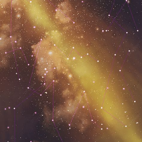 Yellow Galaxy Aesthetic, Yellow Stars Aesthetic, Yellow Galaxy, Sky Png, Starry Night Background, Yellow Night, Fantasy Star, Night Background, Yellow Sky