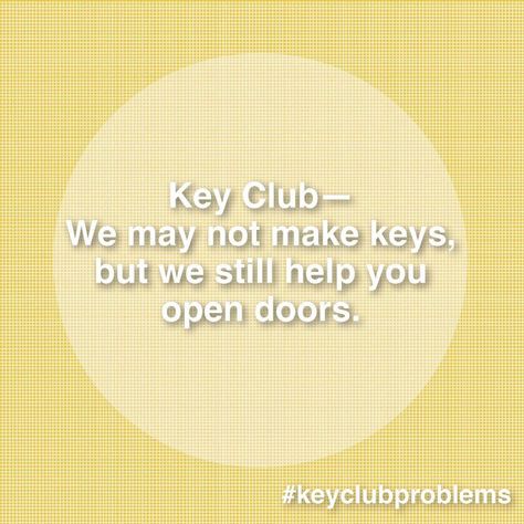 #KeyClub Key Club Ideas, Key Club Poster Ideas, Club Poster Ideas, Key Club, Service Ideas, Youth Club, Club Poster, Club Ideas, Service Projects