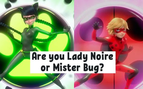 Miraculous Quiz: Are you Lady Noir or Mister Bug? Miraculous Ladybug Quizzes, Miraculous Ladybug Quiz, Miraculous Quizzes, Cat Noir Awakening Movie, Ladybug And Cat Noir Awakening, Miraculous Quiz, Nino Miraculous, New Miraculous, Awakening Movie