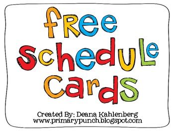 Free Schedule Cards, Classroom Schedule Cards, Blank Clock, Classroom Schedule, Preschool Schedule, Teaching Organization, Schedule Cards, Classroom Behavior Management, Classroom Organisation