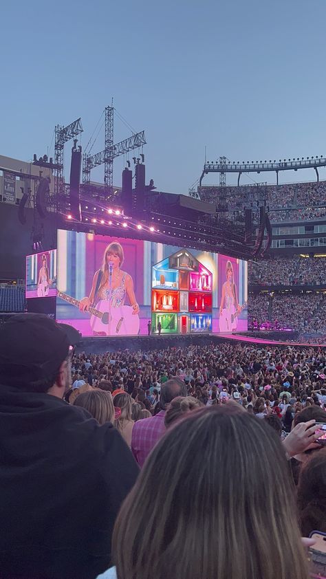 Taylor Swift Concert Photos, Concert Taylor Swift, Pastel Pink Aesthetic, Taylor Swift Concert, Types Of Girls, Taylor Swift Wallpaper, Long Live Taylor Swift, Live Taylor, Swift 3