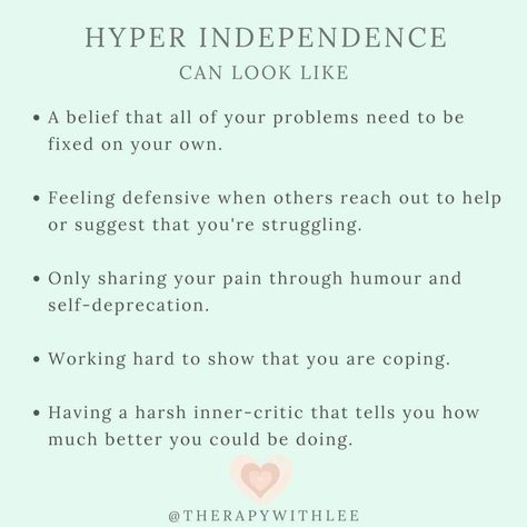 Hyper Independence, Independence Quotes, Independent Quotes, Brene Brown Quotes, Attachment Theory, Relationship Stuff, Saving Quotes, Relationship Psychology, Inner Critic