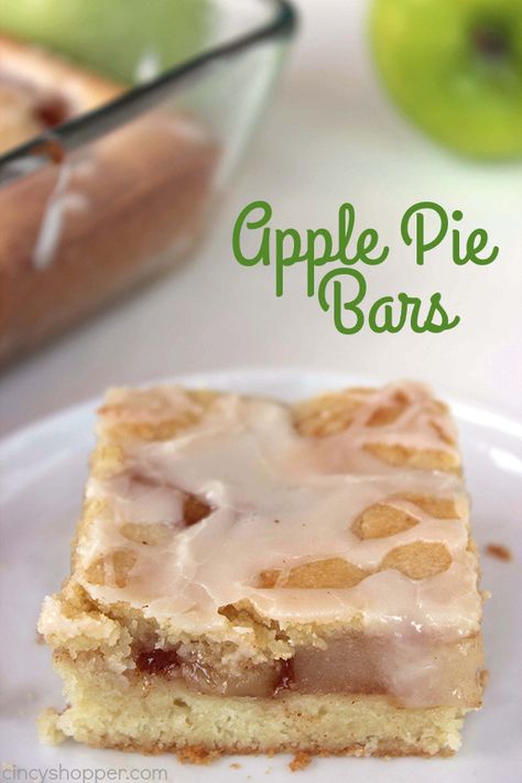 Apple Pie Filling Desserts, Bars Dessert Recipes, Apple Recipes Dessert, Pie Filling Desserts, Dessert Recipes For A Crowd, Apple Pie Bars Recipe, Dessert Apple, Bars Dessert, Apple Pie Filling Recipes