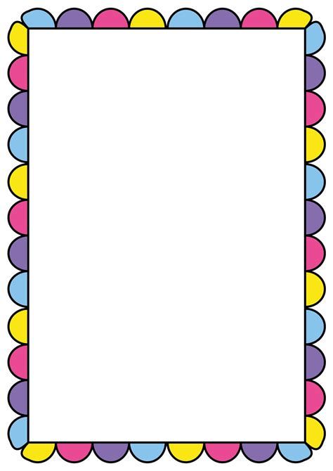 Trin For Trin Tegning, School Border, Education Clipart, Printable Border, Colorful Borders Design, School Frame, Colorful Borders, Frame Border Design, Page Borders Design