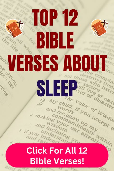 Check out our top 12 Bible verses about sleep and learn more what does the Bible say about sleep. Click For All 12 Bible verses! Bible Verse For Sleep, Bible Verses About Relationships, Bible Chapters, Top Bible Verses, Psalm 17, Jesus Calms The Storm, Proverbs 6, Psalm 4, Proverbs 19