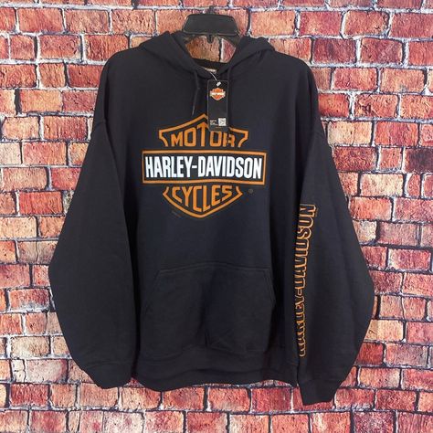 Brand New Item. Tags Attached. Crazy Fits, Harley Davidson Hoodie, Man Bars, Room Redesign, Harley Davidson Men, New Item, Christmas List, Christmas Ideas, Harley Davidson