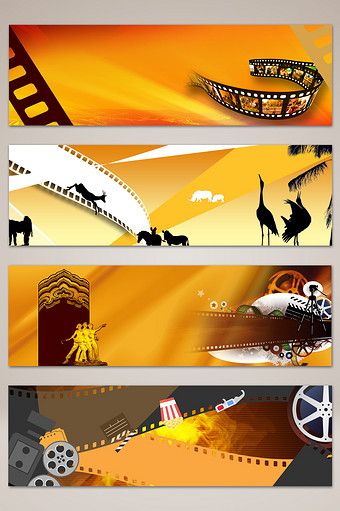 art film roll banner poster background#pikbest#backgrounds Roll Banner, Creative Banners, Banner Drawing, Brush Art, Floral Banners, Film Roll, Paint Brush Art, Poster Background, Film Strip