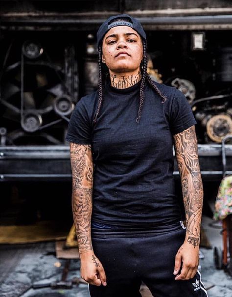 Young MA Young Ma Rapper, Fem Lesbian, Young Ma, Masc Women, Lesbian Fashion, Kodak Black, Lgbt Love, Cute Rappers, Female Rappers