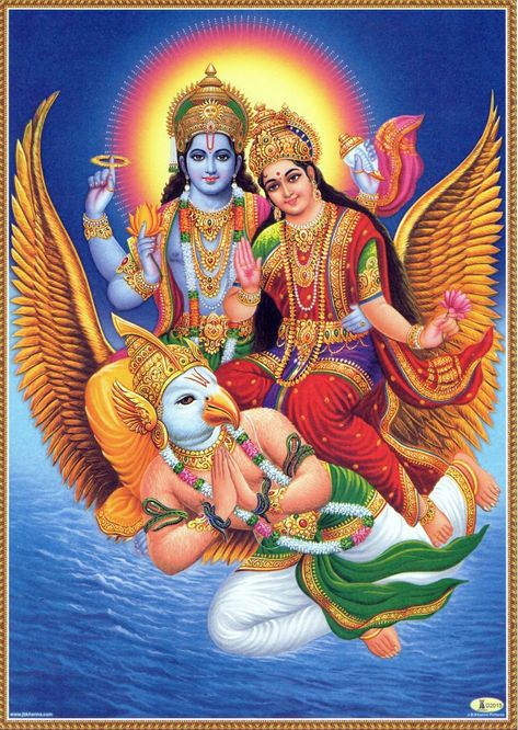 Hindu Cosmos (Posts tagged Vishnu) Vishnu And Laxmi, Hindu Cosmos, God And Goddess, Contemporary Folk Art, Shiva Parvati Images, Lord Hanuman Wallpapers, Lakshmi Images, Shiva Photos, Lord Ganesha Paintings