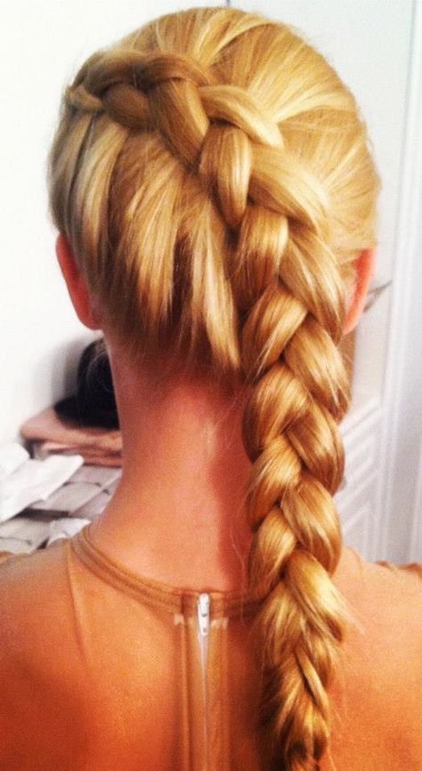 hunger games braid Dutch Braid Hairstyles, Twist Braid Hairstyles, Fishtail Braid, Cool Braids, Sienna Miller, Braided Hairstyles Tutorials, Dutch Braid, Different Hairstyles, Braided Ponytail