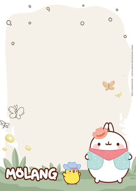 Get 13+ Stay Cute And Stay Healthy With Molang Birthday Invitation Templates #free #freeinvitation2019 #birthday #disney #invitations #invitationtemplates Molang Printables, Kawaii Birthday Invitation, Molang Birthday, Molang Stickers Printable, Molang Laptop Wallpaper, Birthday Songs, Free Printable Birthday Invitations, Homemade Decor, Free Invitation Templates