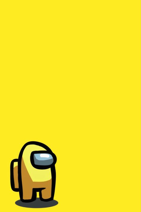 #among among us #amarillo #yellow #wallpaper Among Us Yellow, Yellow Wallpaper Iphone, Among Us Wallpaper, Us Wallpaper, Iphone Cartoon, Iphone Wallpaper Yellow, Make Videos, Iphone Wallpaper Pattern, Mood Wallpaper