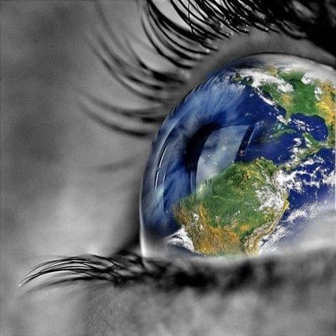 earth eye الفن الرقمي, Arte Fantasy, Eye Art, Pics Art, An Eye, Cool Eyes, استوديو الصور, Photo Profil, Beautiful Eyes