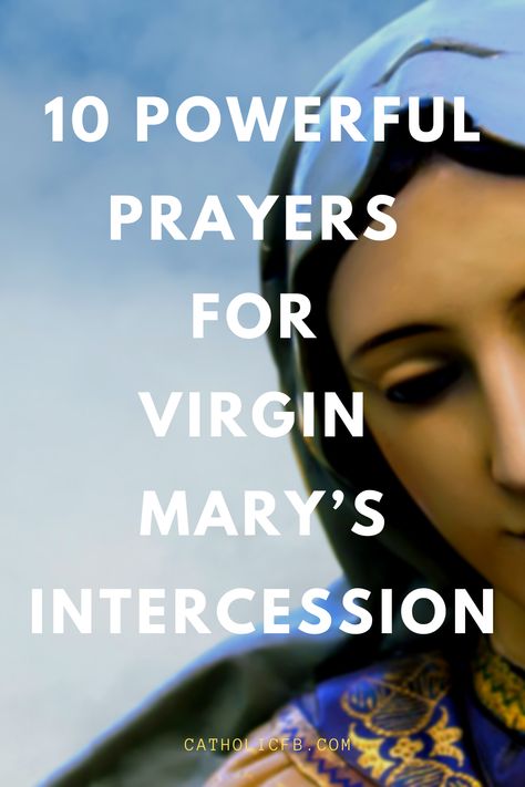 Memorare Prayer Virgin Mary, Prayers To Mother Mary, Virgin Mary Prayers, Memorare Prayer, Intercession Prayers, Prayer For Son, Prayer For Mothers, Jesus And Mary, Everyday Prayers