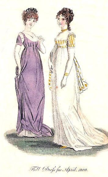 Day dresses... Regency Evening Dress, Purple Regency Dress, Bridgerton Ball, Facts Images, Cottagecore Books, Regency Ball, Georgian Dress, Regency Dresses, 19th Century Women