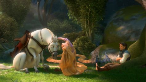 Rapunzel Tangled Castle, Maximus Tangled, Disney Horses, Tangled Wallpaper, Tangled Movie, Adam Green, Tangled 2010, Rapunzel And Eugene, Tangled Rapunzel